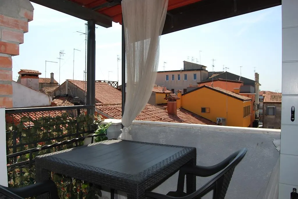 Fisherman'S House Tipica Casa A Chioggia Ferienhaus