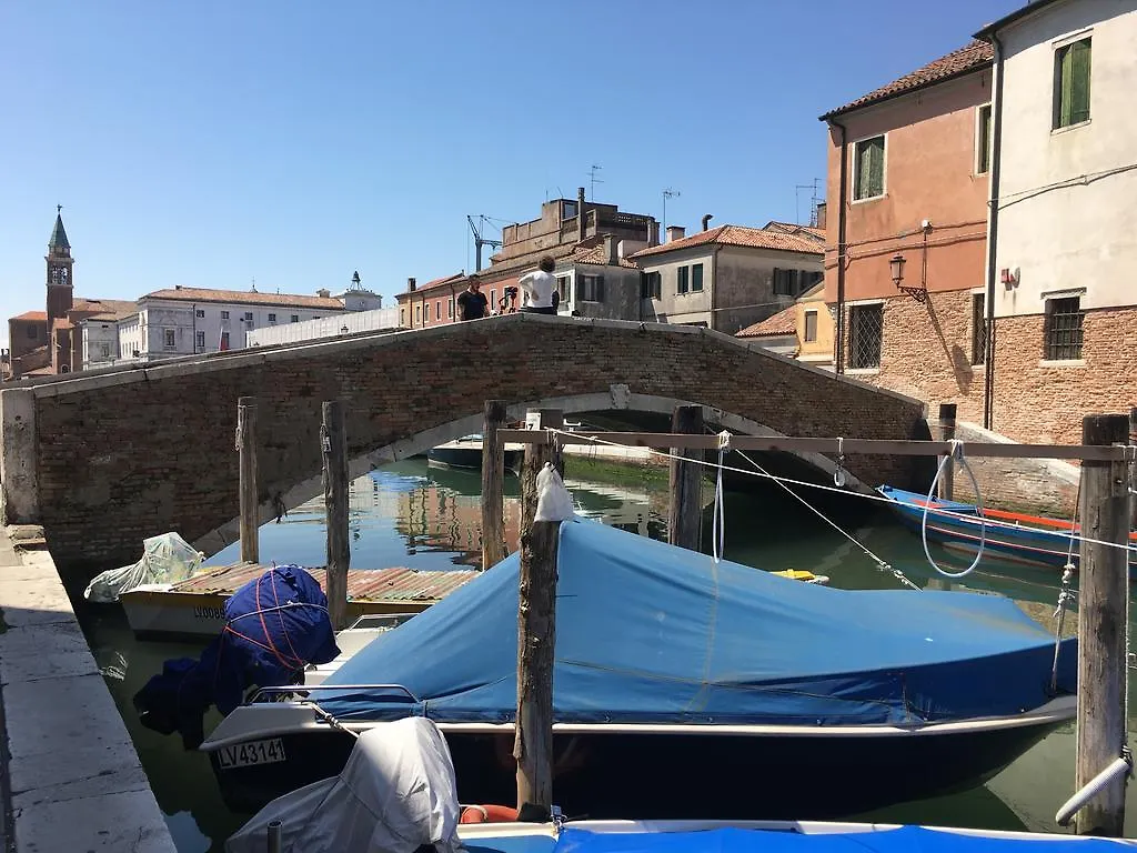 Ferienhaus Fisherman'S House Tipica Casa A Chioggia Italien