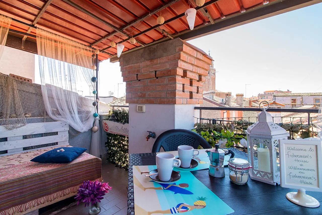 Ferienhaus Fisherman'S House Tipica Casa A Chioggia
